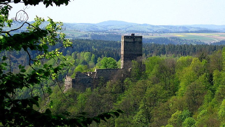 Ruine Schauenstein, © Marktgemeinde Pölla