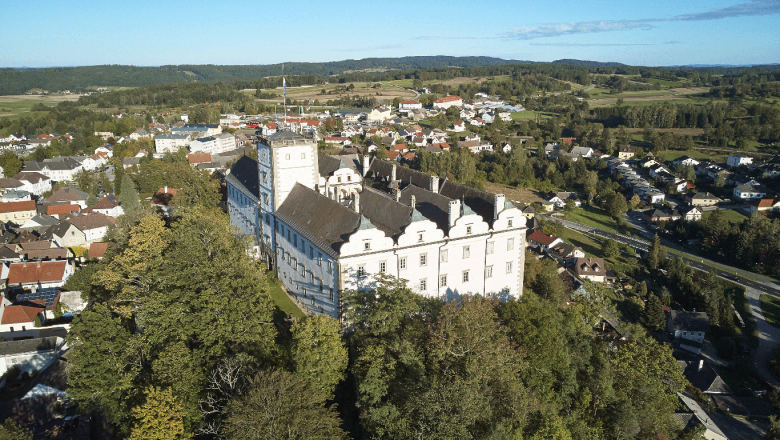 Schloss Weitra, © Waldviertel Tourismus, lichtstark.com