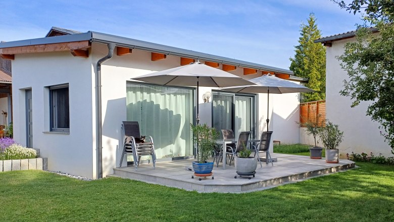 Terrasse, © Martina Bachzelt