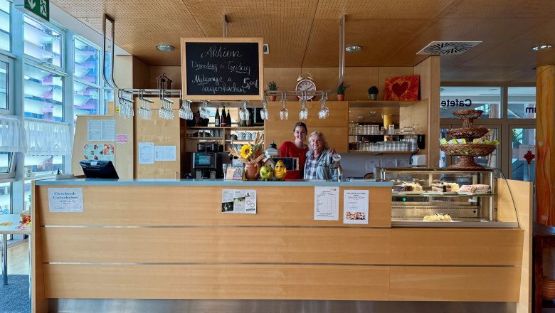 Cafe im PBZ Raabs, © PBZ Raabs