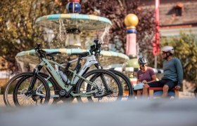 Hundertwasserbrunnen Zwettl, © Waldviertel Tourismus, Erwin Haiden