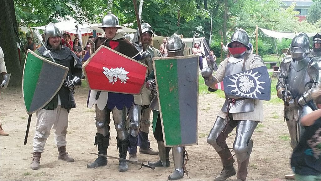 Söldner Mittelalterfest Schlosspark Groß-Siegharts