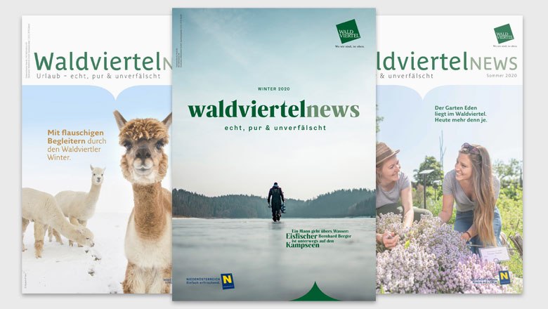 Gästemagazin „Waldviertel News&quot;, © Waldviertel Tourismus