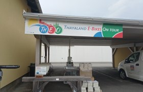E-bike charging stations, &copy; Zukunftsraum Thayaland