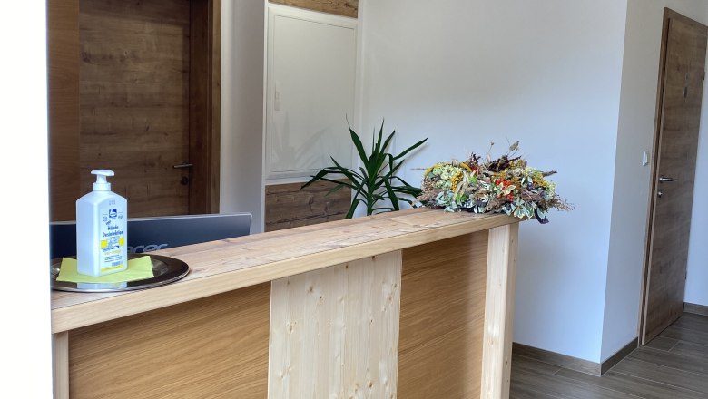 Empfang am Hofbauer-Hof, © Hofbauer-Hof, Fotograf Josef Hofbauer