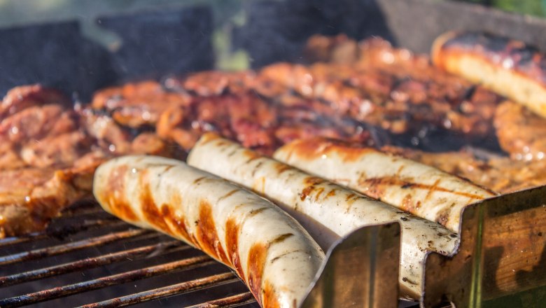 Terrasse mit Griller, © Fotograf pixabay
