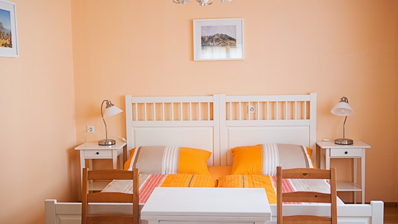 Bedroom, © Sabine Preißl Bedroom, © Sabine Preißl