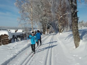 Start Drei-Seen-Loipe, &copy; &copy; Gustl Marschall sen.