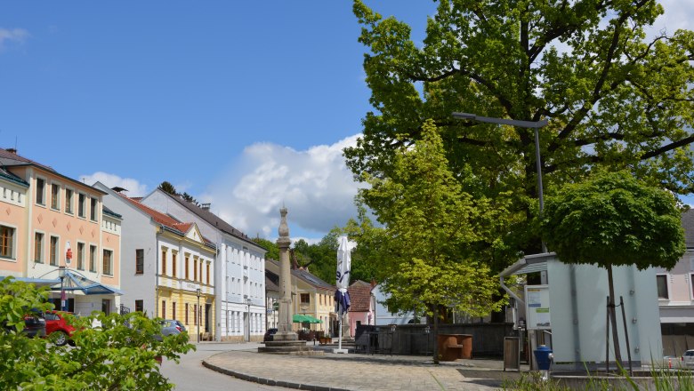 Hauptplatz, © Stadtgemeinde Groß Gerungs