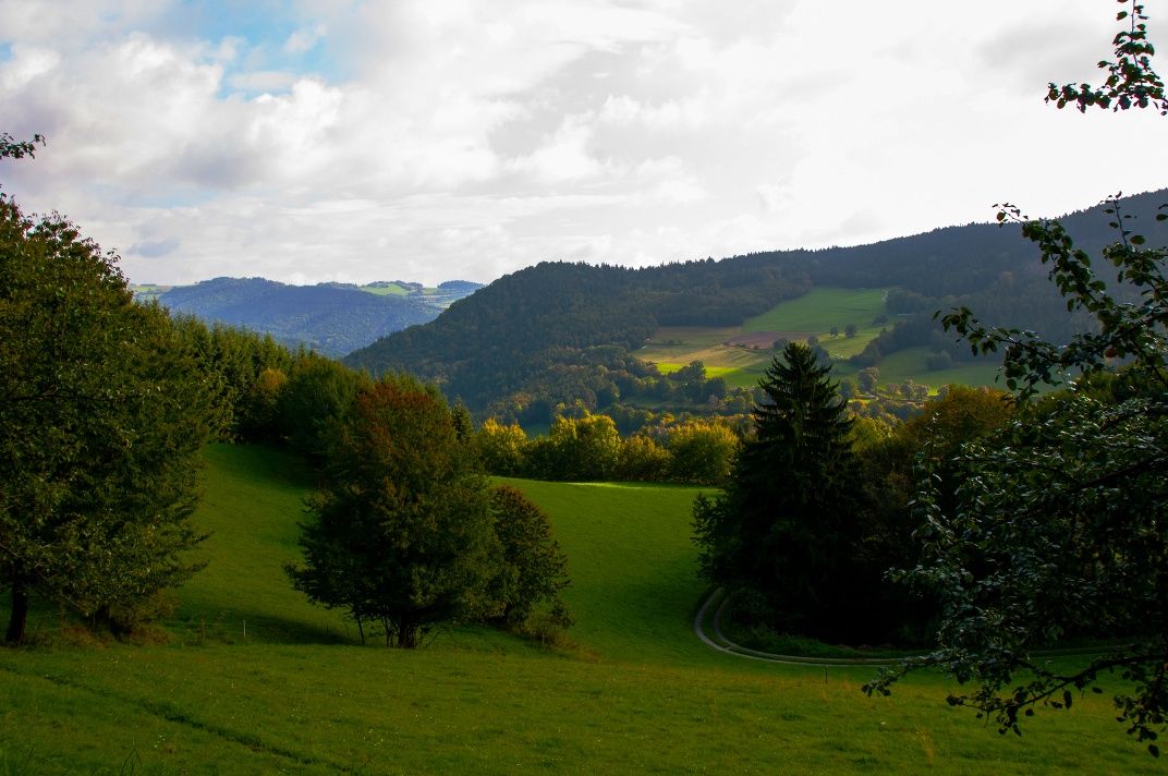 Pömmerstal - Blick zum Mandlgupf