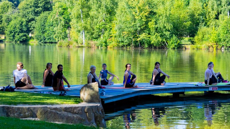 Yoga, © Anastasiia Yakovenko