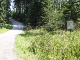 Lichtbergweg, &copy; Gemeinde B&auml;rnkopf