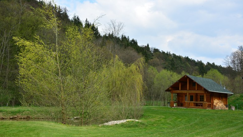 Blockhaus inmitten der Natur, © Waldviertel Tourismus