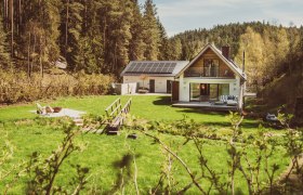 Waldrefugium Au&szlig;enansicht, &copy; Waldrefugium, Adler&Wald