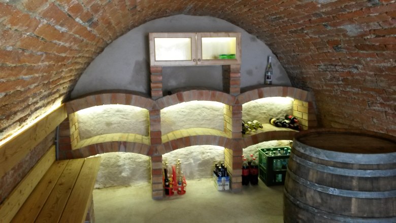Wine cellar, © Andreas Dworan