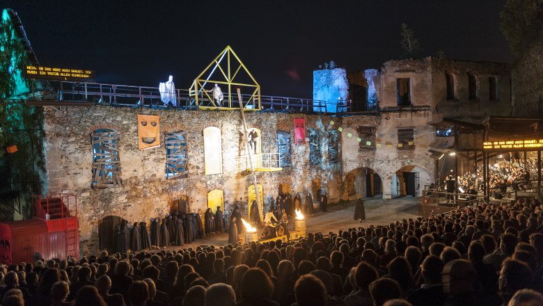 Opera at Gars Castle, © Reinhard Podolsky