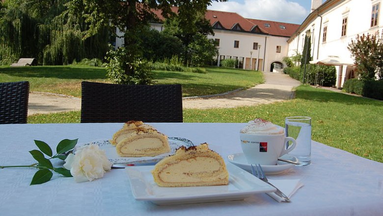Castle Café of the PSZ, © Schloss-Café des PSZ