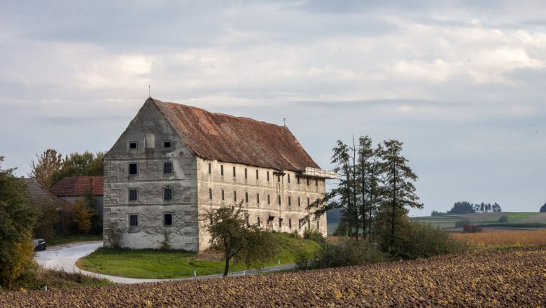Zrnitostní materiál dříve, © korngut
