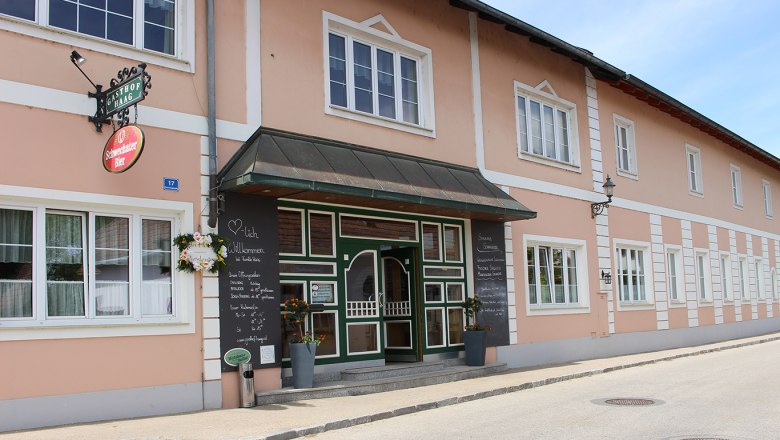 Au&szlig;enansicht, &copy; Gasthof Haag