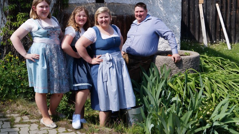 Familie Falkner, &copy; Martina Falkner