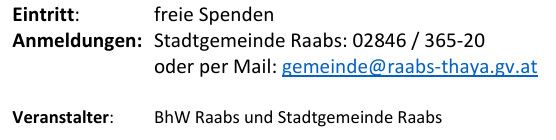 Stadtgemeinde Raabs an der Thaya