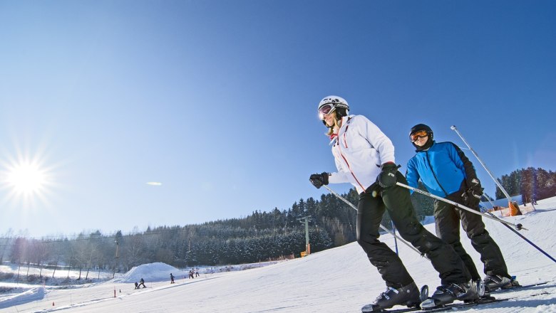 Skiing in the Waldviertel, © Waldviertel Tourismus, ishootpeople.at