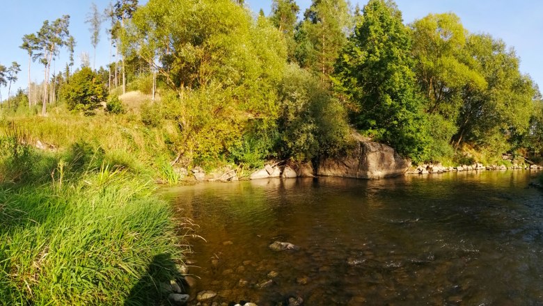 Hangenstein im Thayatal bei Karlstein, © Marktgemeinde Karlstein an der Thaya