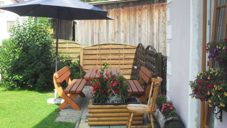 Terrace, © Ferienbauernhof Schierhuber