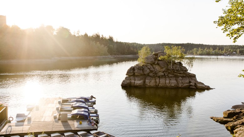 Stausee Ottenstein, © Niederösterreich Werbung/ schwarz-koenig.at