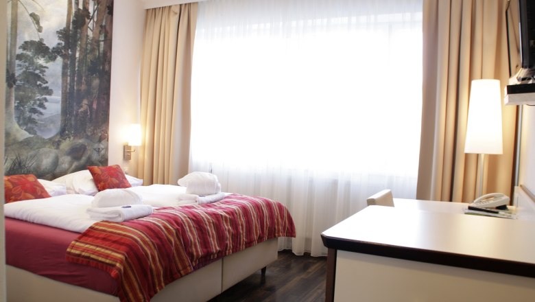 Double room, &copy; Hotel-Restaurant Liebnitzm&uuml;hle