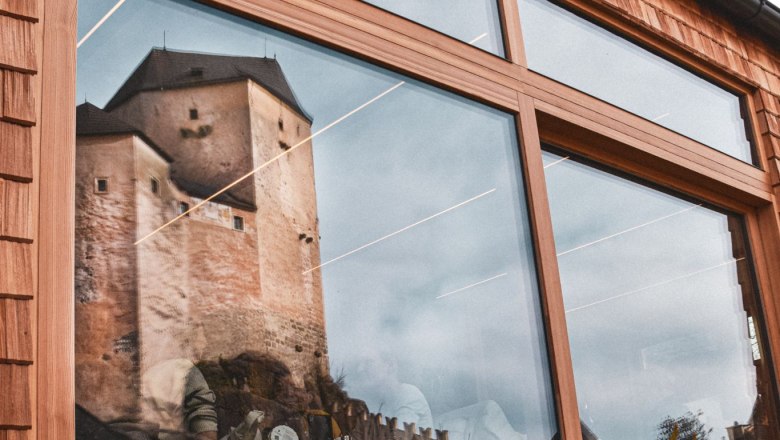 Castle tavern Rappottenstein, &copy; Burgschenke Rappottenstein