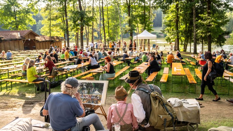 Schrammel.Klang.Festival Litschau, © Niederösterreich Werbung, Robert Herbst