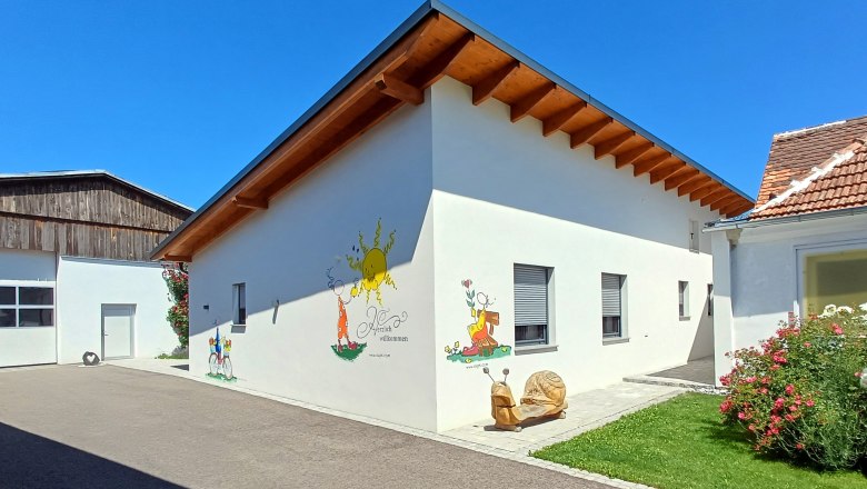 unser Haus (Gartenansicht), © Martina Bachzelt