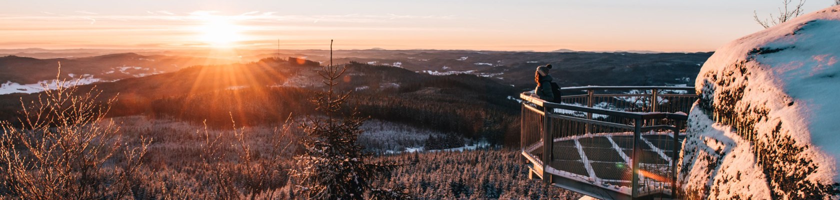 Winterwandern im Waldviertel, © Waldviertel Tourismus, sommertage.com