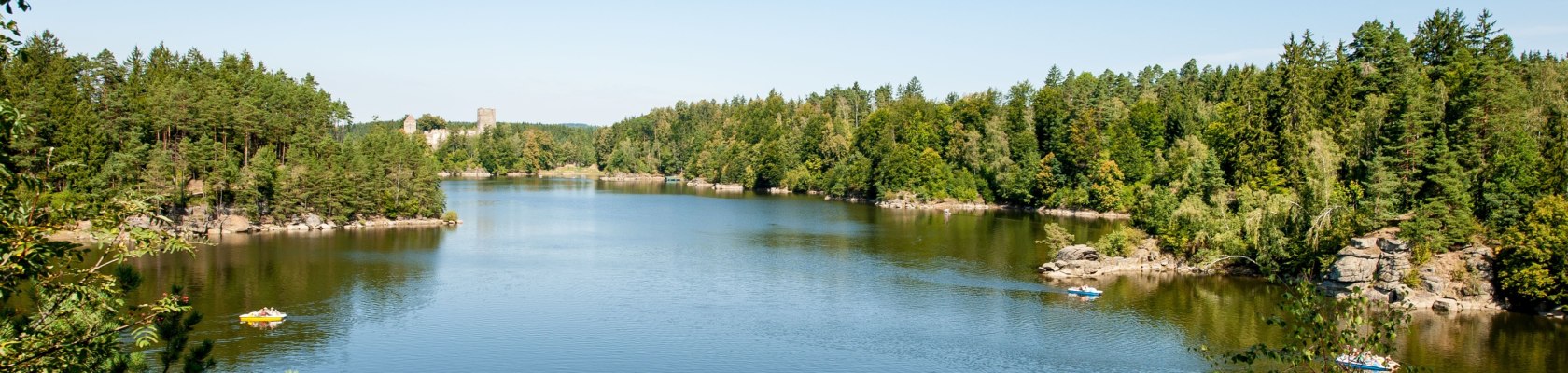 Kamp lake, © Waldviertel Tourismus, ishootpeople.at