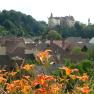 View of Raabs Castle from the terrace, © e.c.pollak