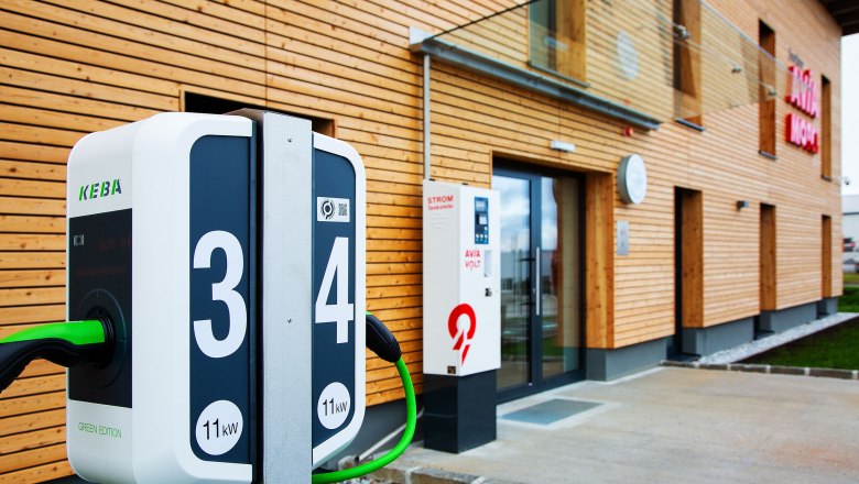 Lades&auml;ule, &copy; Avia Motel Zwettl