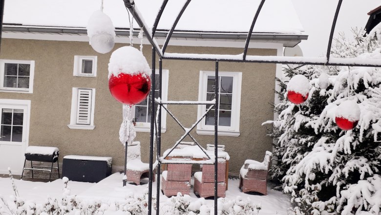 Die nächste Langlaufloipe ist fußläufig zu erreichen!, © U.E.