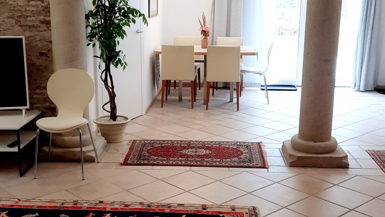 Apartment, Wohnbereich, &copy; Ferienhaus und Apartment Idolsberg