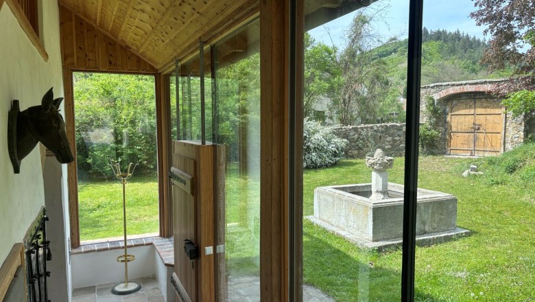 Wintergarten, &copy; Cultraum_Strass, Fotoraf Hans St&ouml;ckelmaier