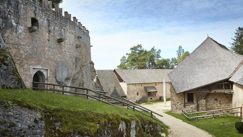 Hrad Rappottenstein, © Waldviertel Tourismus, lichtstark.com