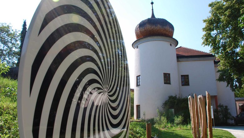 Schiltern Castle Therapy Garden, &copy; PSZ