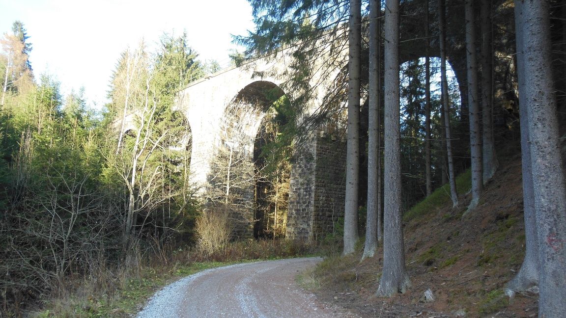 Teichstrecke