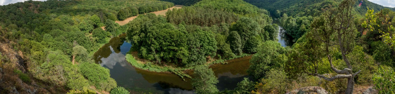 Nationalpark Thayatal, Ausblick vom Überstieg, © Waldviertel Tourismus, Studio Kerschbaum