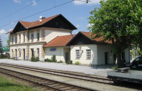Bahnhof-Hoetzelsdorf-Geras-01, © Priwo
