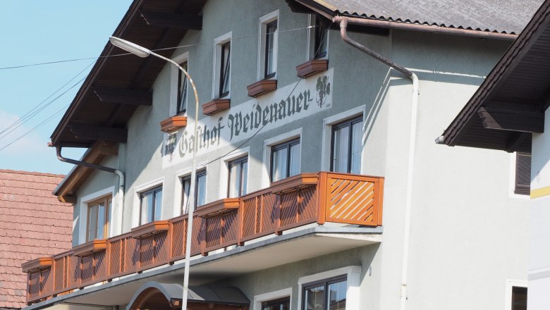 Gasthaus Weidenauer, © Marktgemeinde Sallingberg