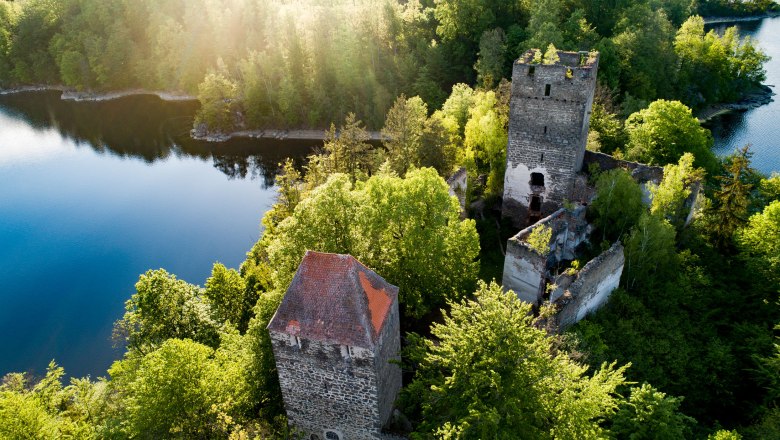 Ruine Lichtenfels, © Benedikt von Loebell