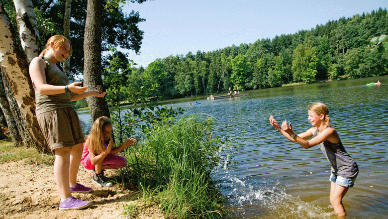 Herrensee Litschau, © Theater- und Feriendorf Königsleitn