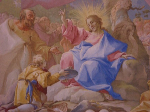 Deckenfresko Paul Troger, © Stift Geras