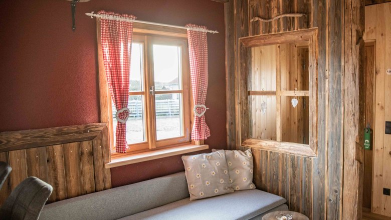 View of living space, &copy; Erlebnishof Strasser, Fotografin Sabine Strasser